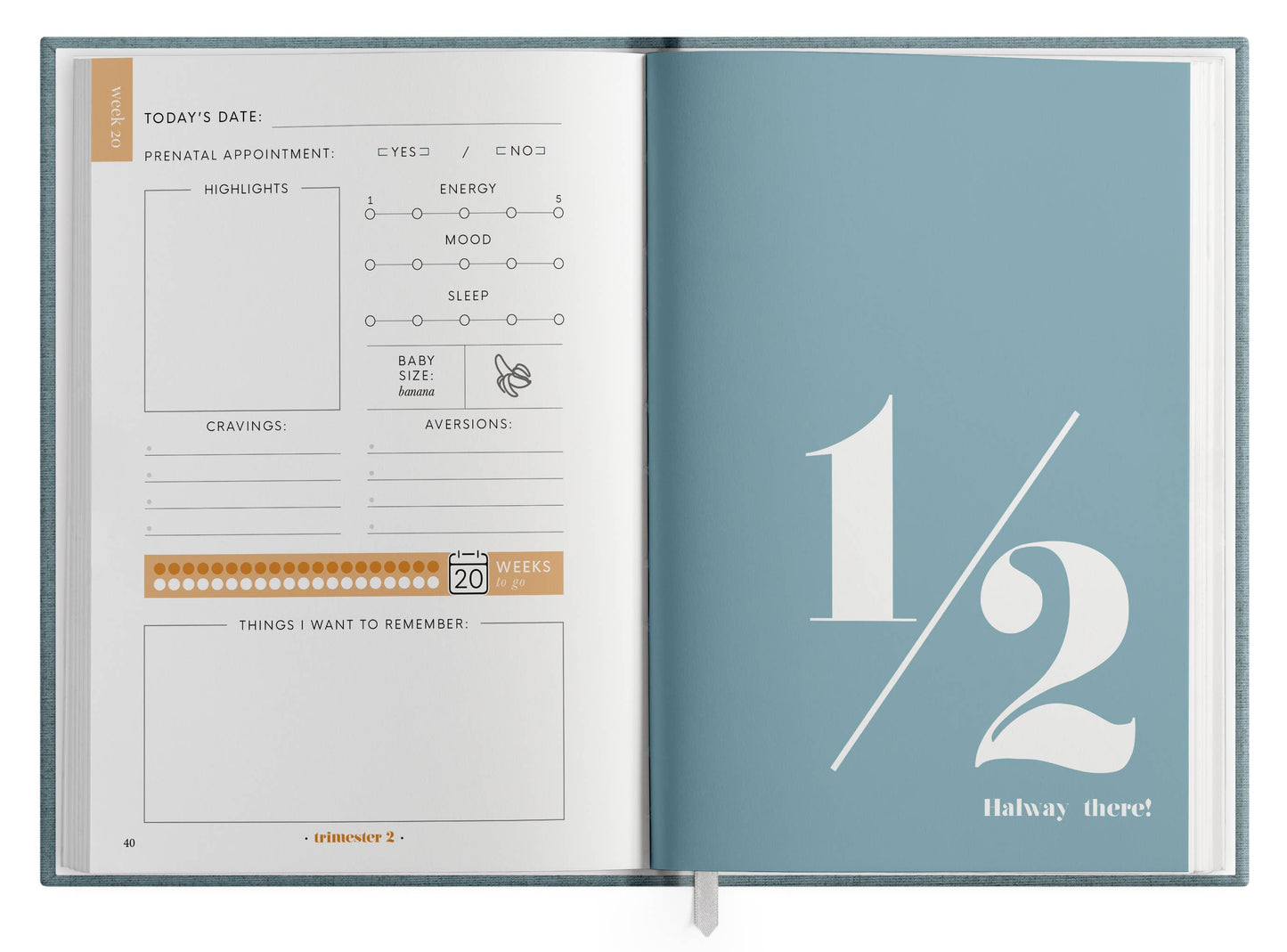 Paper Peony Press - The Pregnancy Journal