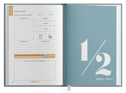 Paper Peony Press - The Pregnancy Journal