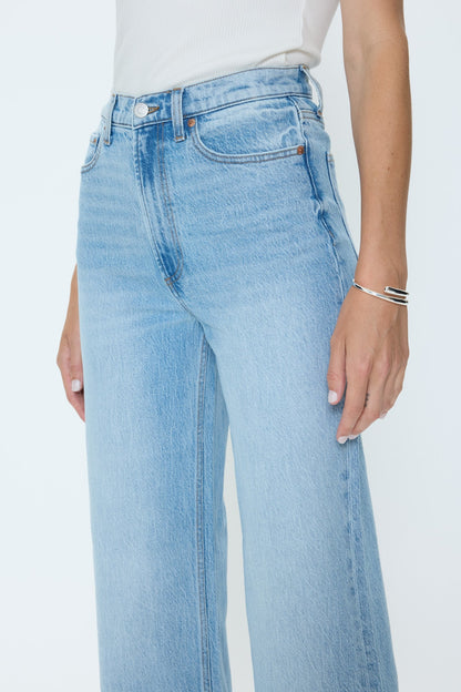 Pistola Lana High Rise Ultra Wide Leg Jeans - Perspective