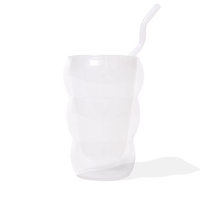 TEASPRESSA | LUXE Mixer Cube - Glass Cloud Cup