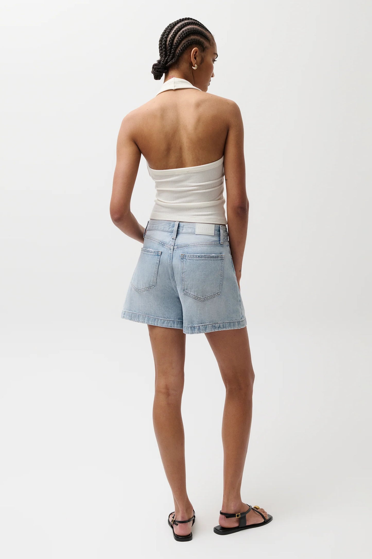 Pistola Saige High Rise Short - Berkeley