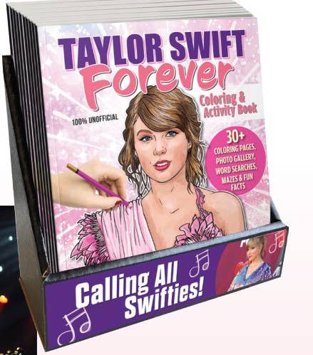 Wellspring - Coloring Book - Taylor Swift Forever w/ Display