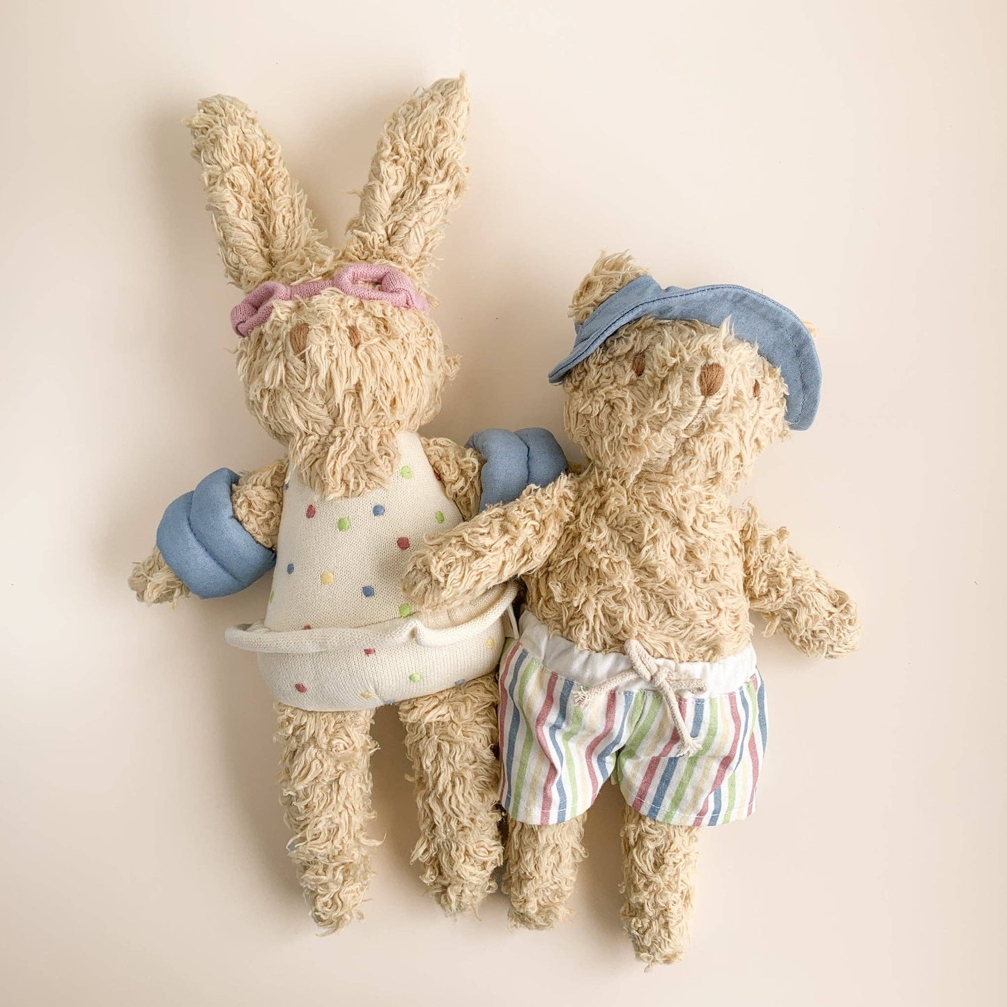 The Blueberry Hill - Plush Bunny Beach Toy Baby Kid Summer Ocean Swim Vacation