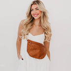 Pretty Simple - Westlyn Woven Bum Bag - Assorted Colors