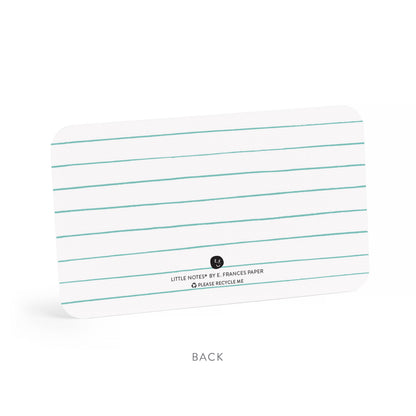 E. Frances Paper - Thanks Little Notes® NEW 55 Count