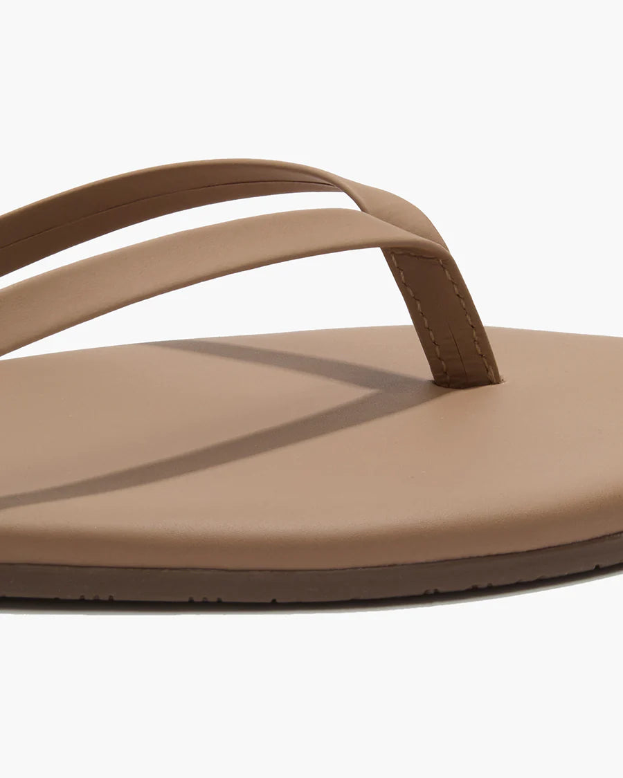 tkees Foundattions Matte Leather Sandal - Cocobutter