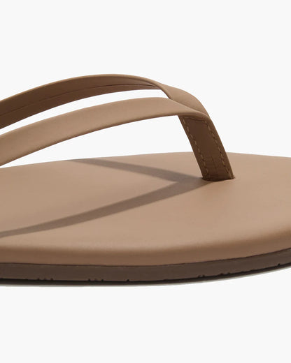 tkees Foundattions Matte Leather Sandal - Cocobutter