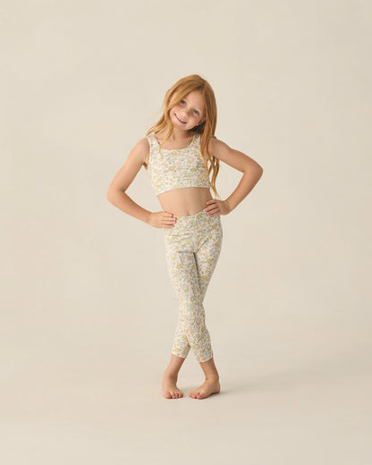 RYLEE + CRU SWIFT SPORTS BRA CITRON BLOOM
