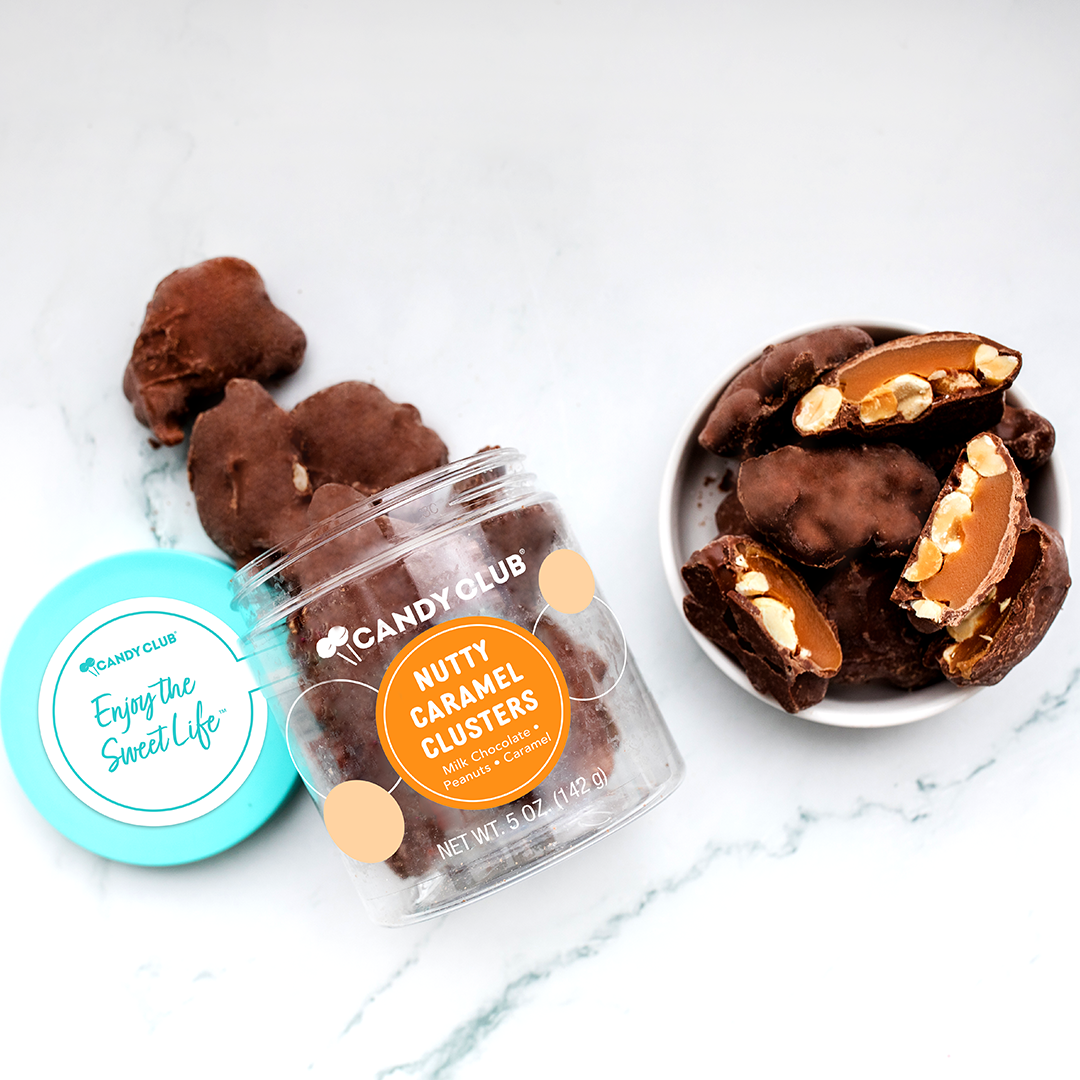 Candy Club - Nutty Caramel Clusters