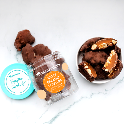 Candy Club - Nutty Caramel Clusters