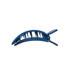 TELETIES - Square Flat Hair Clip | Medium | Midnight Rain