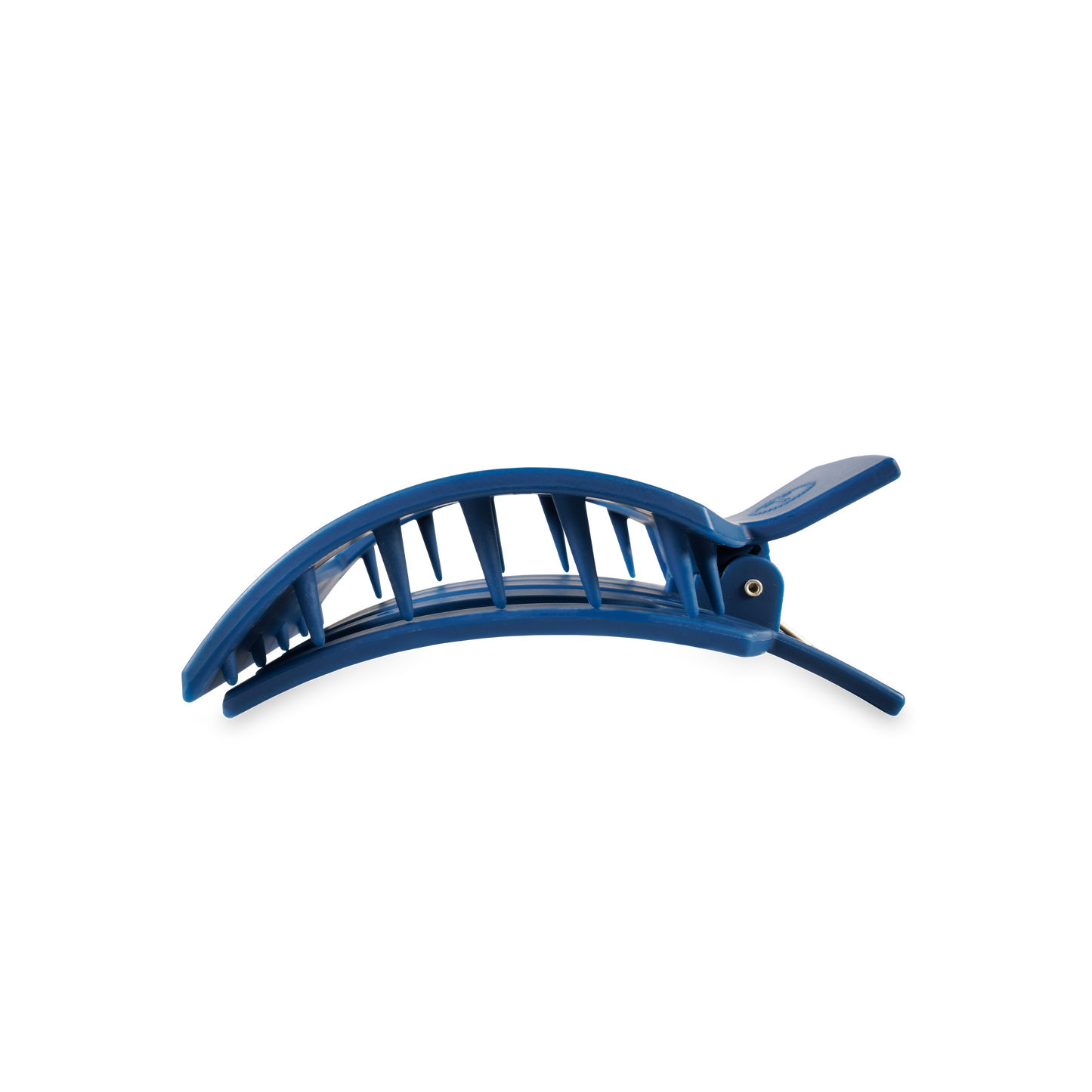 TELETIES - Square Flat Hair Clip | Medium | Midnight Rain