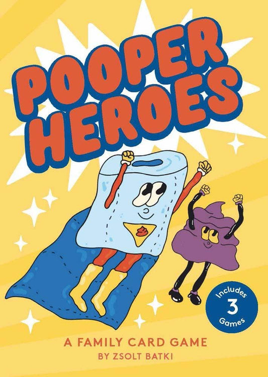 Chronicle Books - Pooper Heroes
