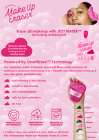 MakeUp Eraser - Chic Black MINI PRO MakeUp Eraser