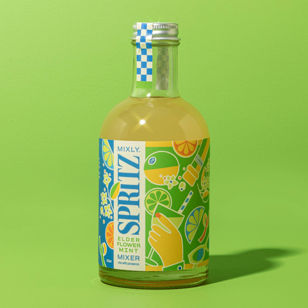 Mixly - Elderflower Mint Spritz Mixer