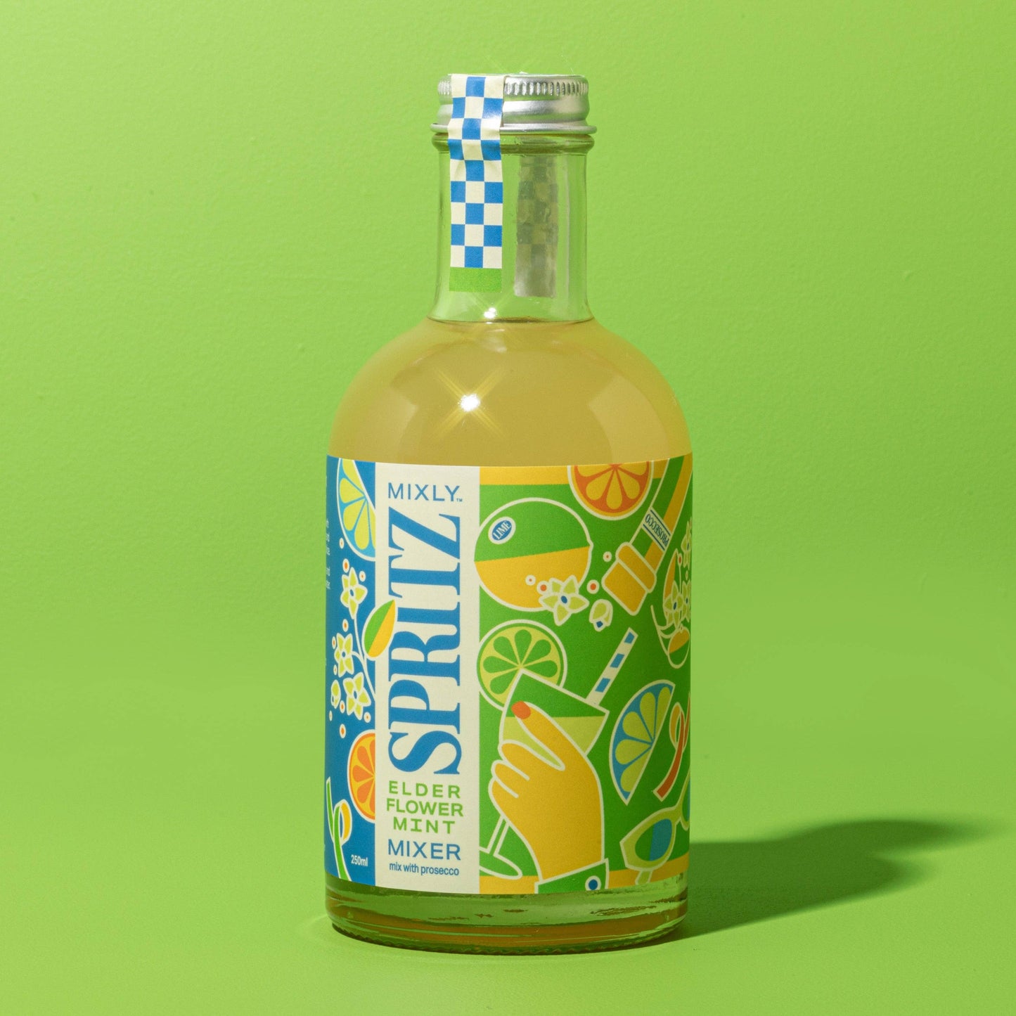 Mixly - Elderflower Mint Spritz Mixer
