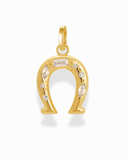 Mod + Jo - Grande Chantal Horseshoe Charm