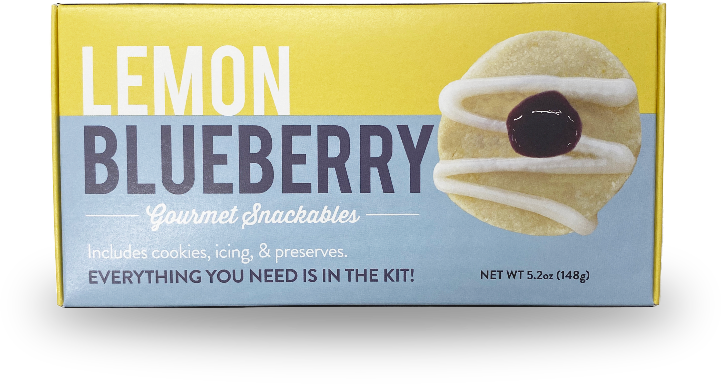 Crackerology - Snackable Lemon Blueberry
