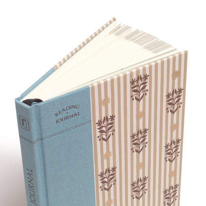 Guided Reading Journal, A5 Fabric - Fleurs