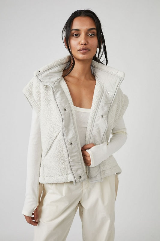 fp movement - Scout It Out Vest - Birch Tree