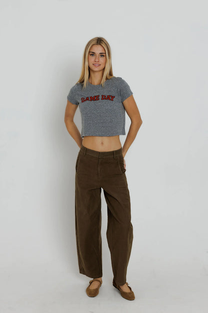 Sunny Somewhere - Red Game Day - Tiny Tee
