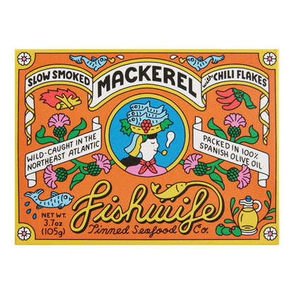 Fishwife - Slow Smoked Mackerel