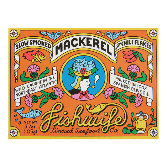 Fishwife - Slow Smoked Mackerel