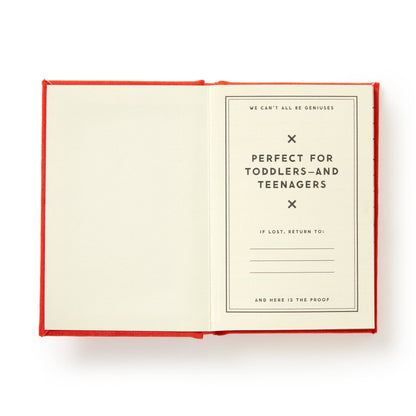 Chronicle Books - Brass Monkey Dumb Things My Kid Said Tiny Diary