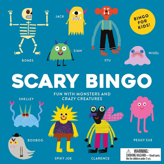 Chronicle Books - Scary Bingo
