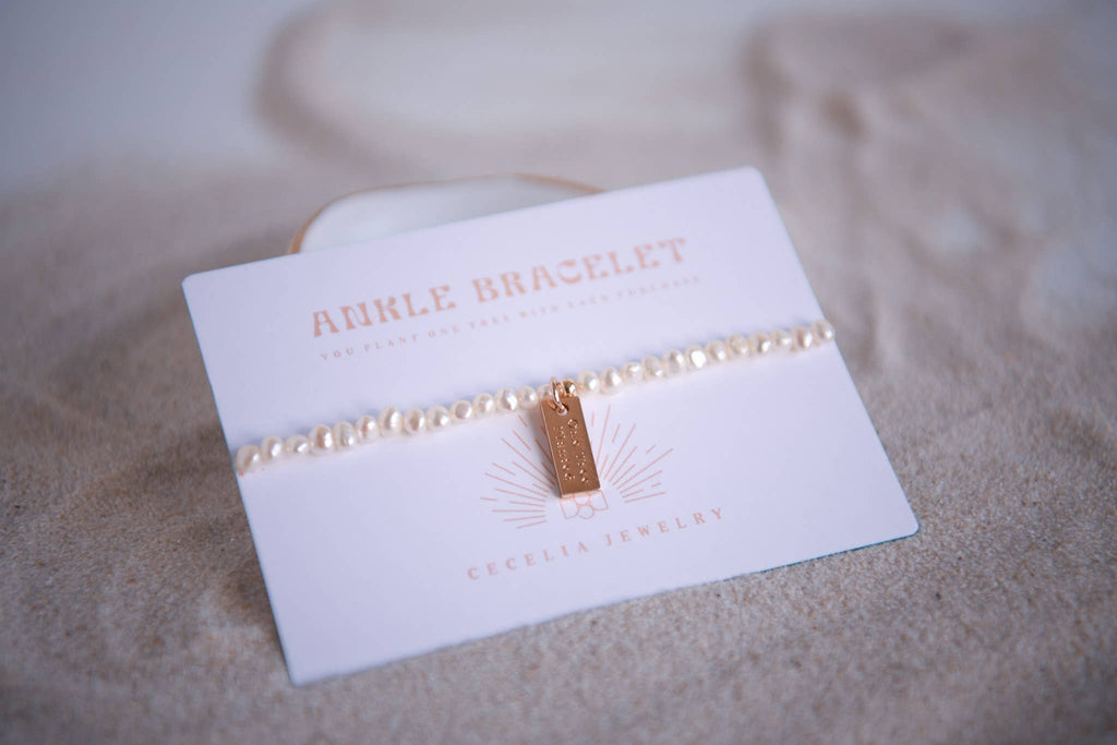 Cecelia Designs Jewelry - Hepburn Ankle Bracelets