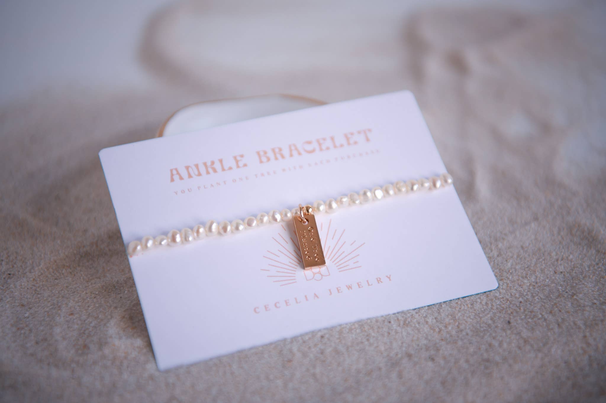 Cecelia Designs Jewelry - Hepburn Ankle Bracelets