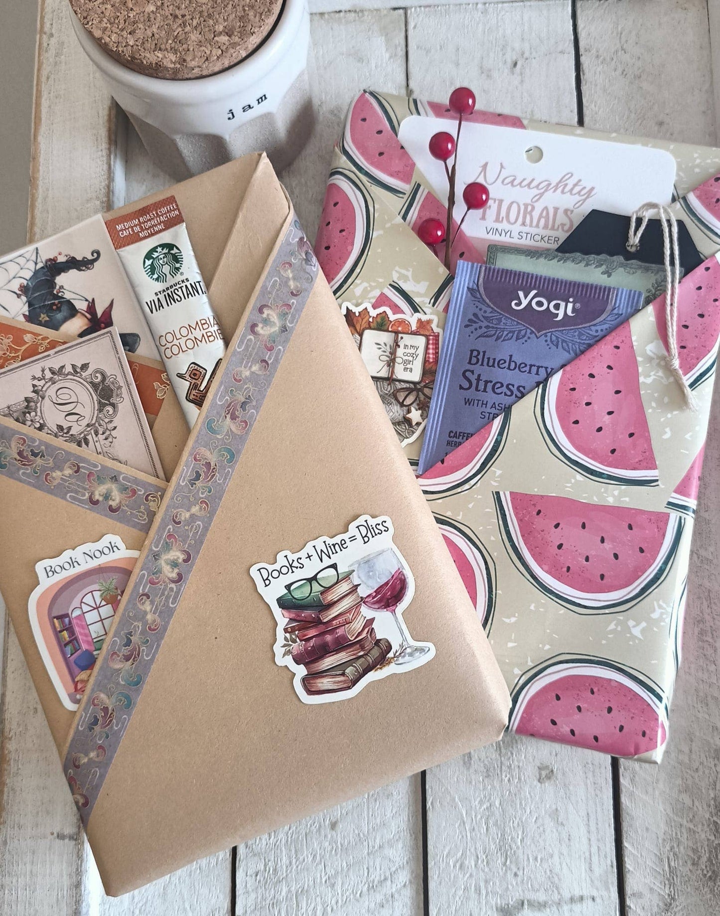 The Enchanted Envelope - Blind Date with a Book ~ Book Lover ~Trending
