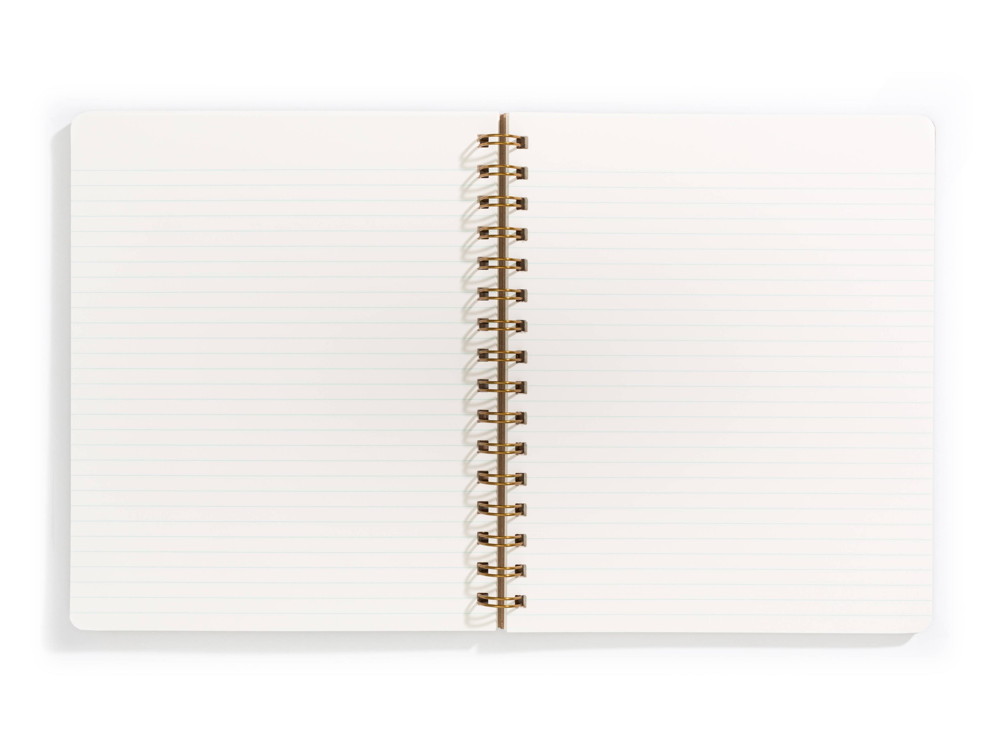 Shorthand Press - Lefty Standard Notebook - Solid Color Cover