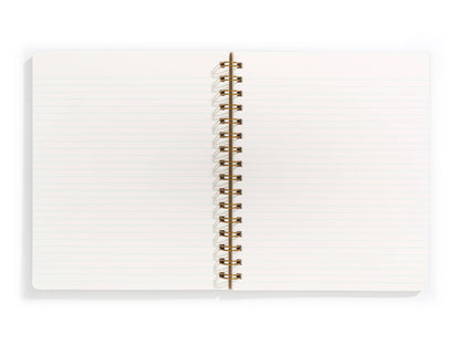 Shorthand Press - Lefty Standard Notebook - Solid Color Cover
