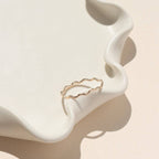 Token Jewelry - Dreamwave Ring | in 14k Gold Fill or Sterling Silver