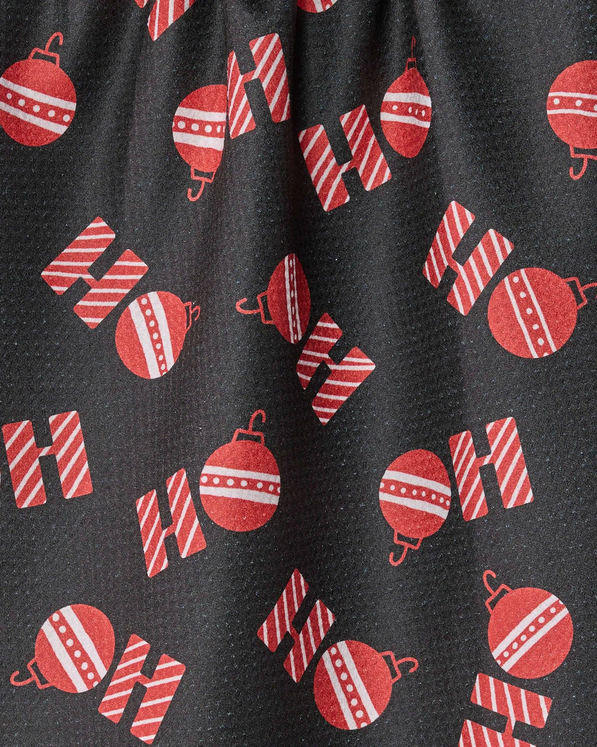 Geometry - Santa Greetings Tea Towel - Holiday 2026