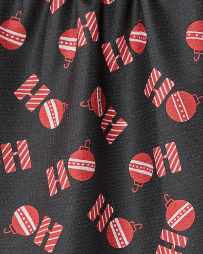 Geometry - Santa Greetings Tea Towel - Holiday 2026