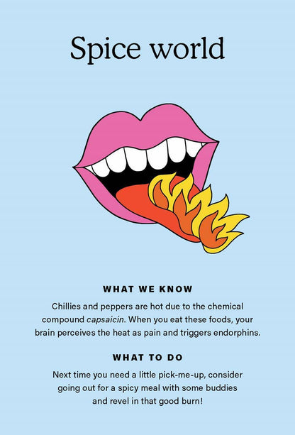The Happiness Chemicals - Daily Rituals to Activate Joy Naturally