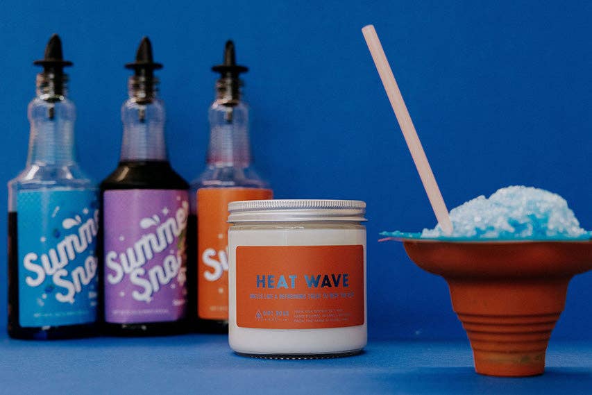 Dirt Road Candle Co - Heat Wave Candle