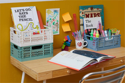 3 Sprouts - Modern Folding Crate - Medium