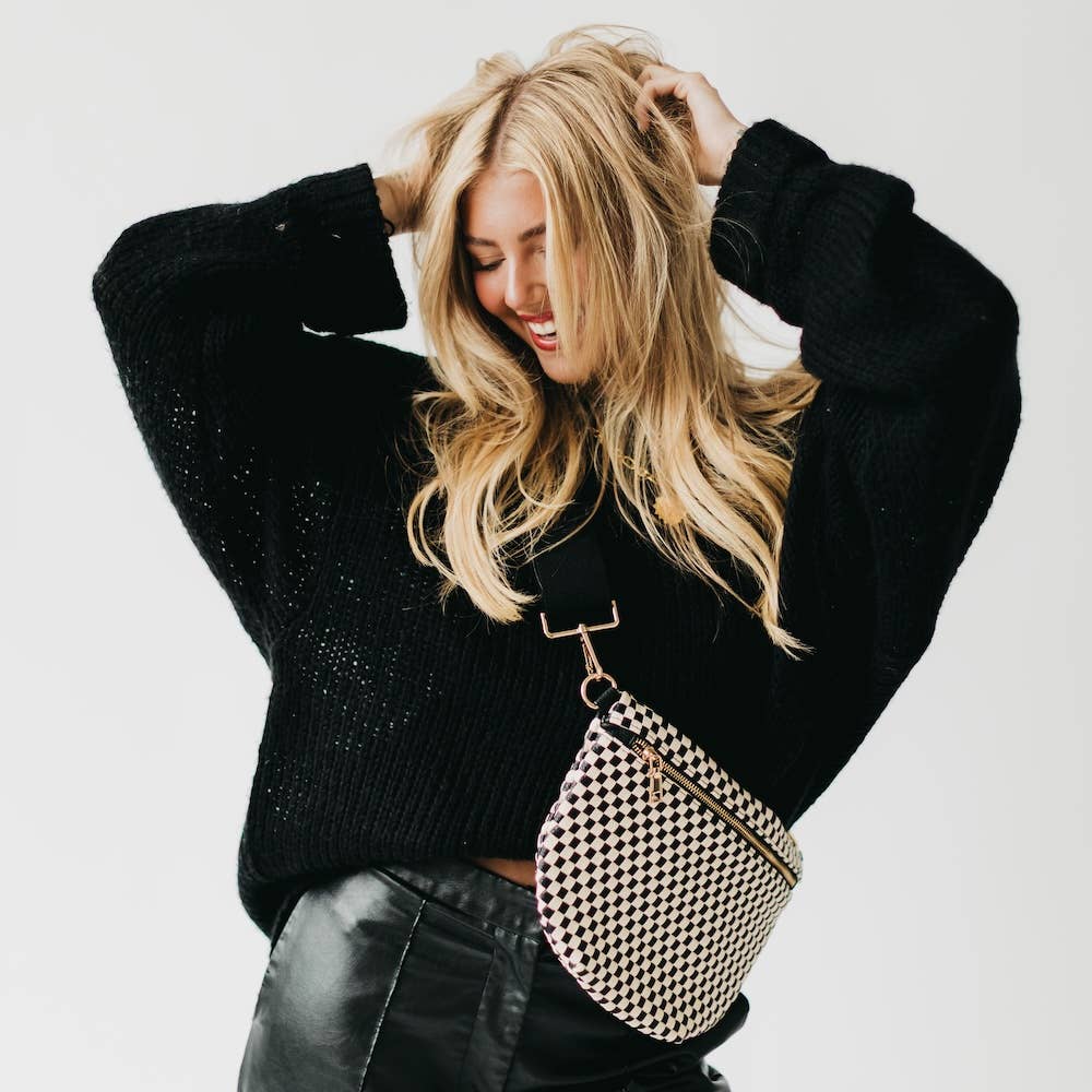 Pretty Simple - Westlyn Woven Bum Bag - Assorted Colors