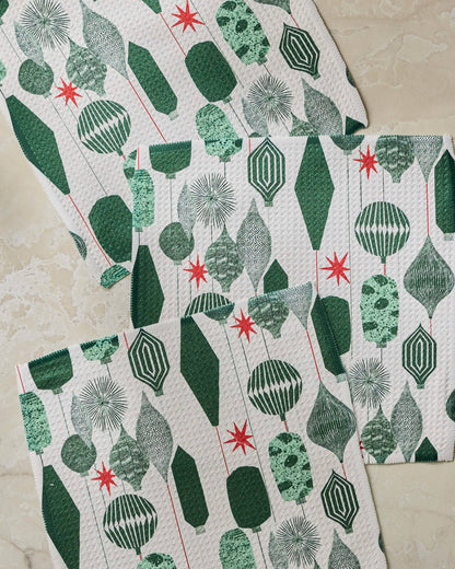 Geometry - Alpine Revelry Dishcloth Set - Holiday 2026