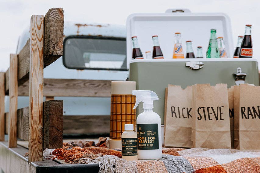 Dirt Road Candle Co - Home For Harvest Counter Spray