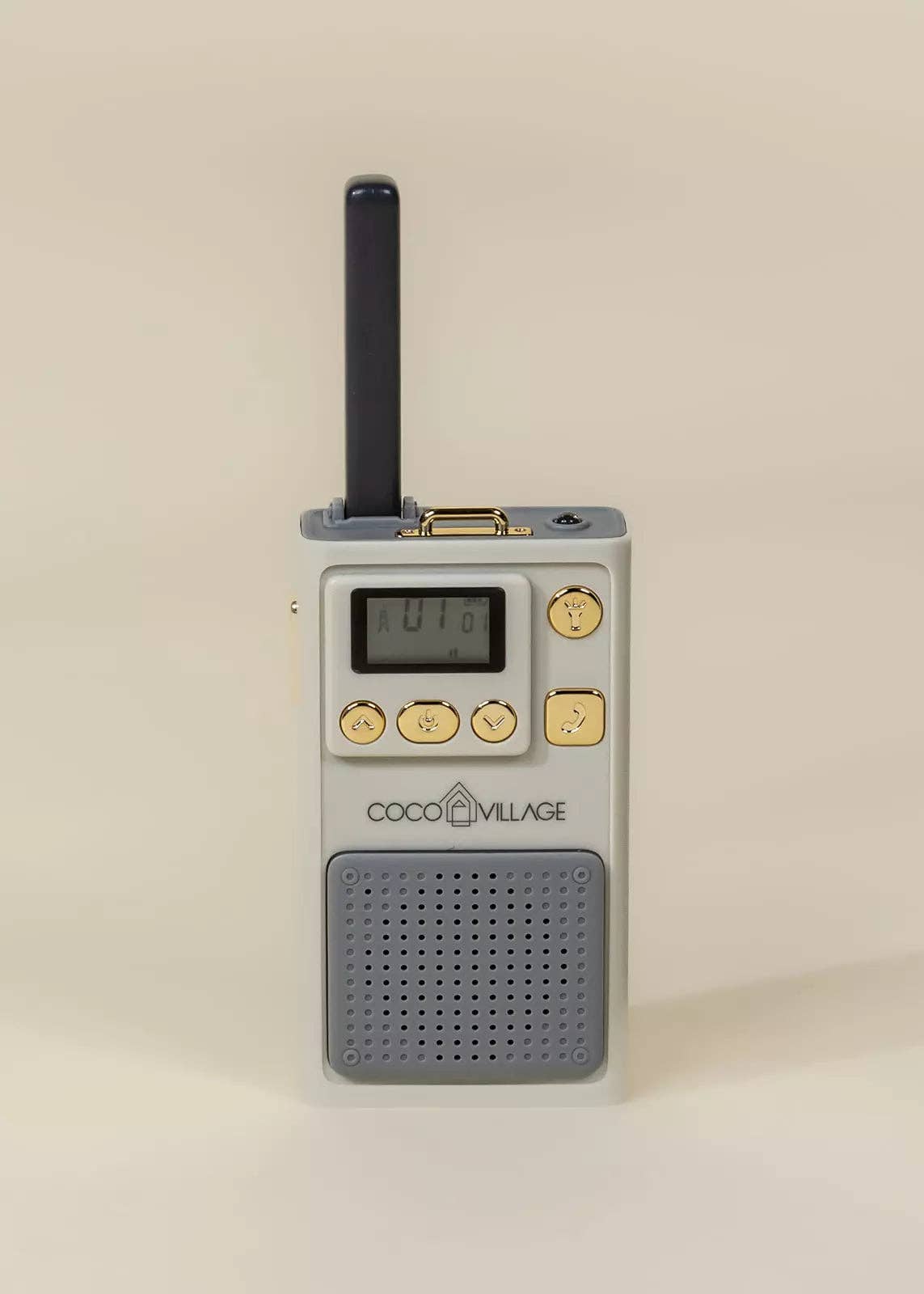 Coco Village - Set of 2 Walkie Talkies -  Beige