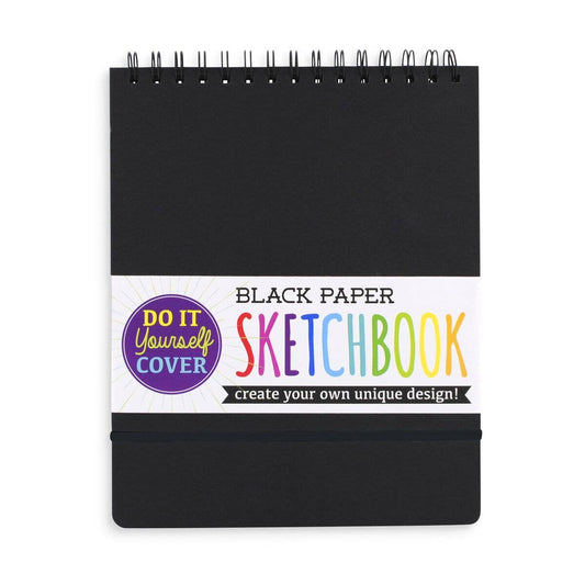OOLY - D.I.Y. Cover Sketchbook - Black