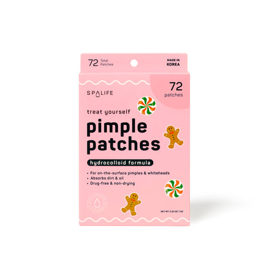 My Spa Life - Holiday Gingerbread & Candies Pimple Patches 72 ct