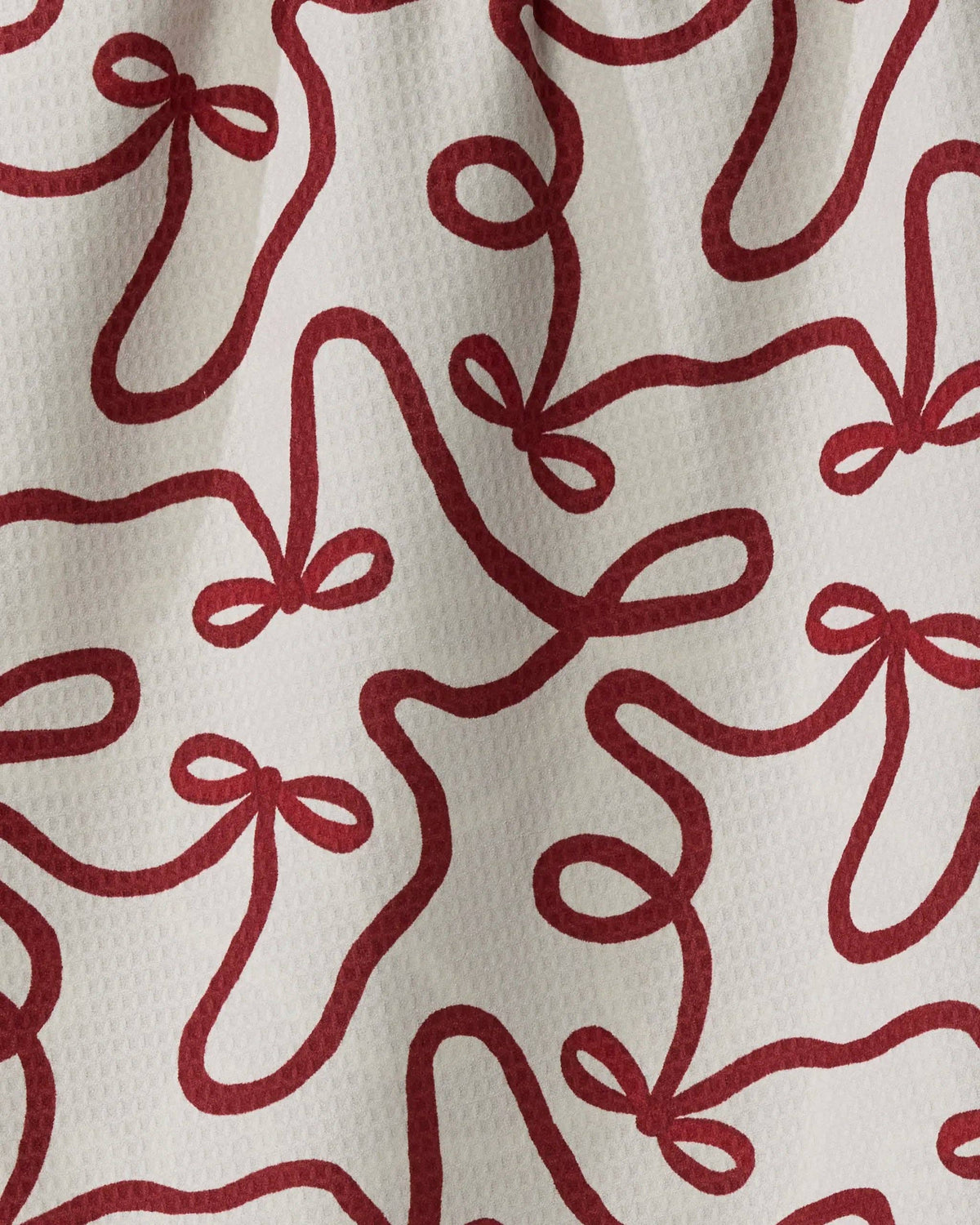 Geometry - Holiday Bows Luxe Kitchen Towel - Holiday 2026
