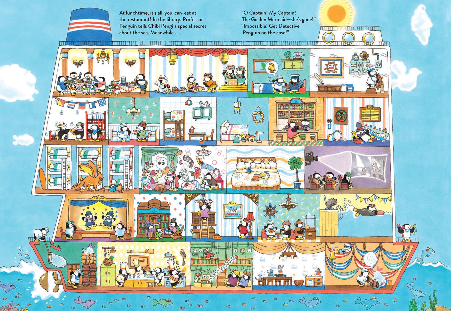 Welcome to the Penguin Cruise