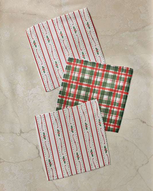 Geometry - Alpine Winters Dishcloth Set - Holiday 2026