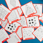 Puzzle a Day 365 Brain Puzzles